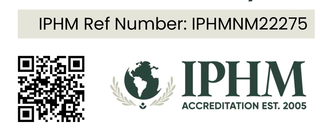 International Practitioners of Holistic Medicine accreditation