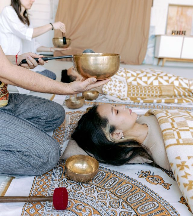 Inner Sol corporate and workplace sound bath